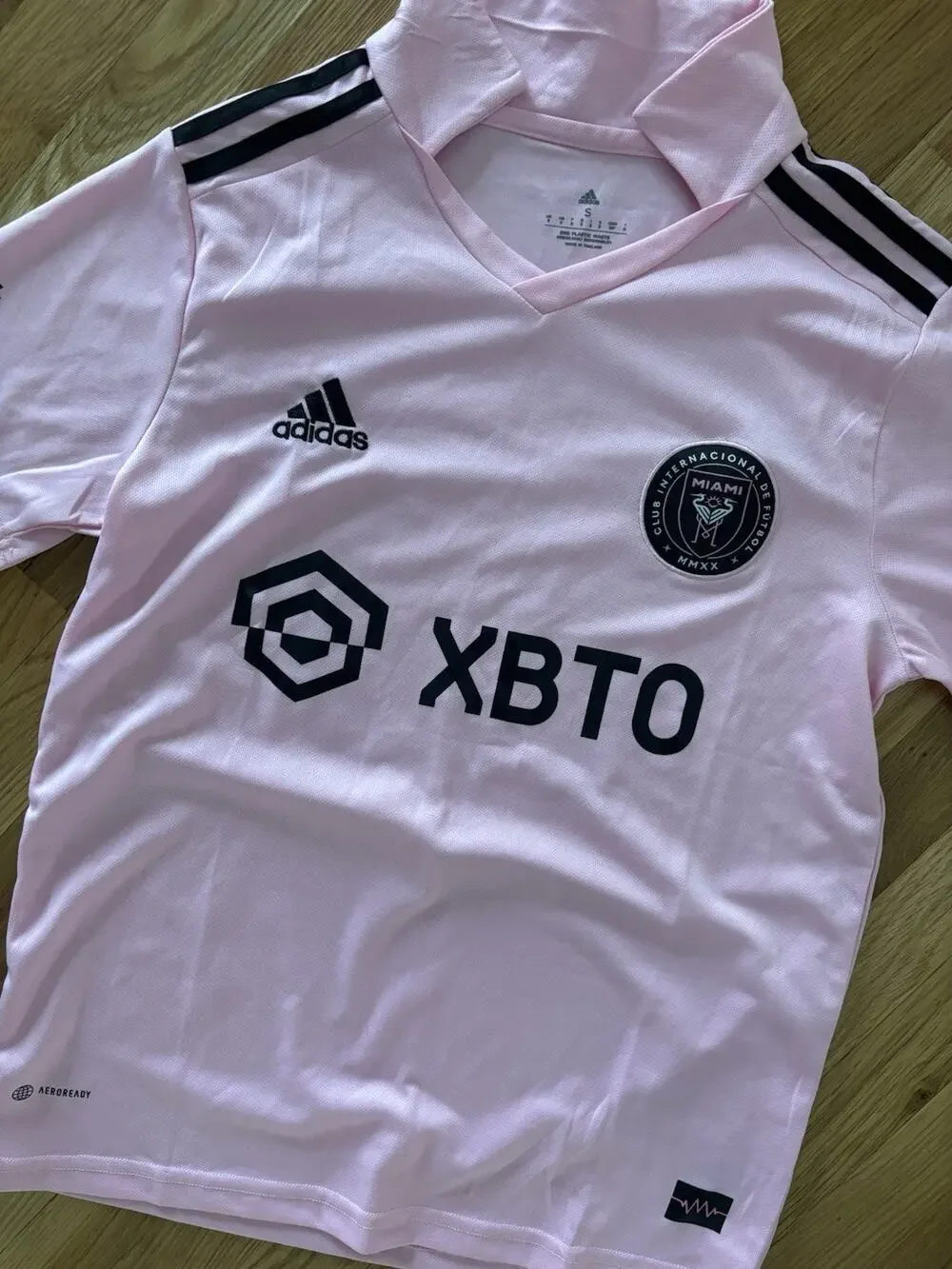 Messi Inter Miami CF Home football shirt 2022- 2023 Adidas Small